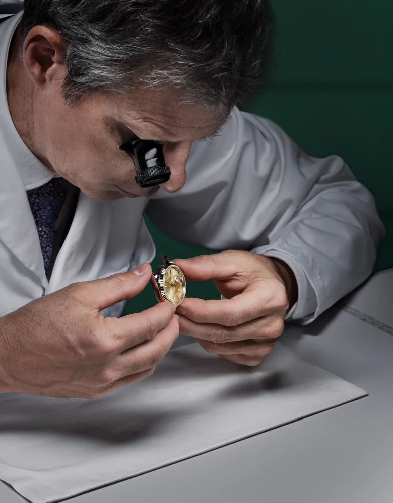 Servicing your Rolex