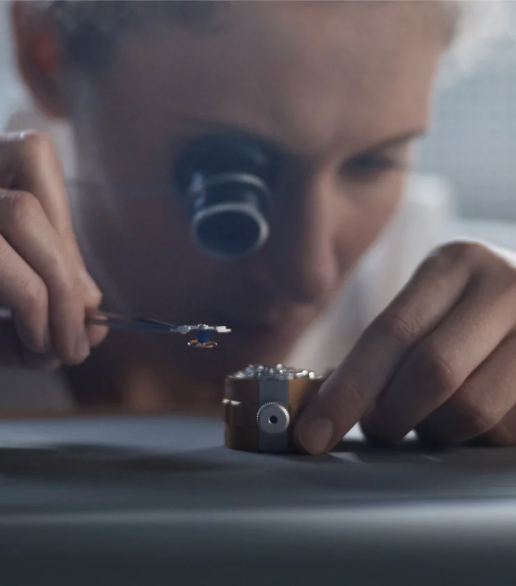 Rolex Watchmaking