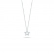 Roberto Coin 18Kt Gold Star Pendant With Diamonds