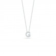 Roberto Coin 18Kt Gold Love Letter G Pendant With Diamonds