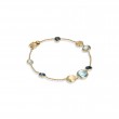 Jaipur Mixed Blue Topaz Bracelet