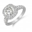 FlyerFit® 14K White Gold Encore Engagement Ring